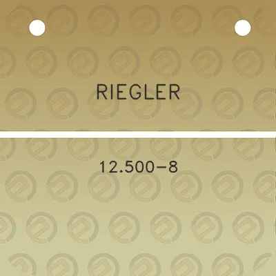 riegler-12500-8