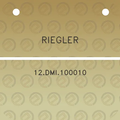 riegler-12dmi100010