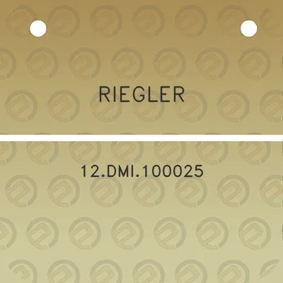 riegler-12dmi100025