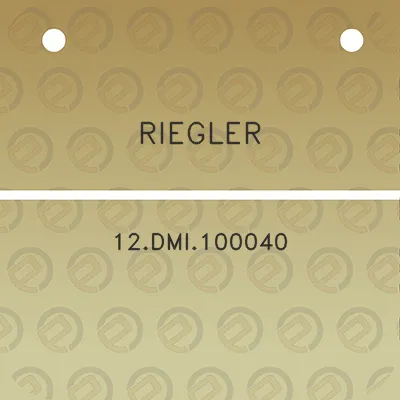 riegler-12dmi100040