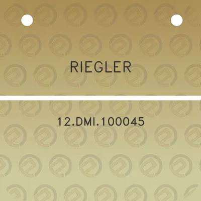 riegler-12dmi100045