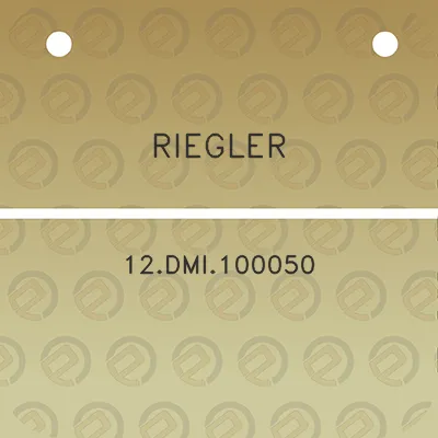 riegler-12dmi100050