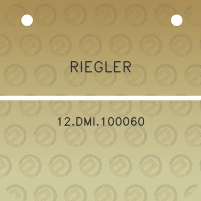 riegler-12dmi100060