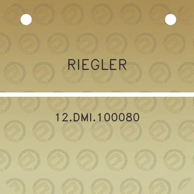 riegler-12dmi100080