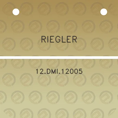 riegler-12dmi12005