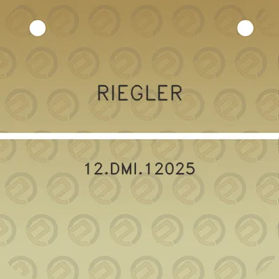 riegler-12dmi12025