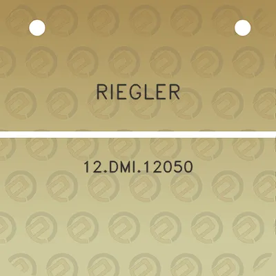 riegler-12dmi12050