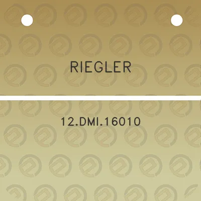 riegler-12dmi16010