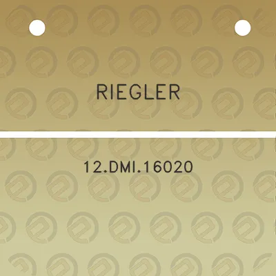 riegler-12dmi16020