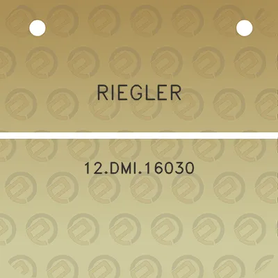 riegler-12dmi16030