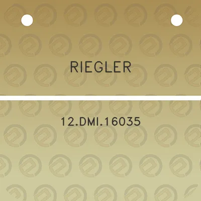 riegler-12dmi16035