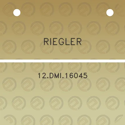 riegler-12dmi16045