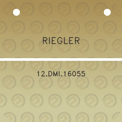 riegler-12dmi16055