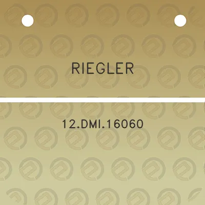 riegler-12dmi16060