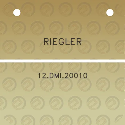 riegler-12dmi20010