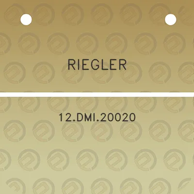 riegler-12dmi20020