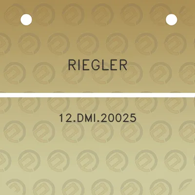 riegler-12dmi20025