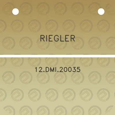 riegler-12dmi20035