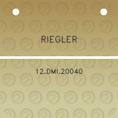 riegler-12dmi20040