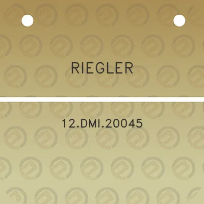 riegler-12dmi20045