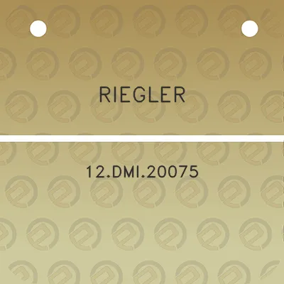 riegler-12dmi20075