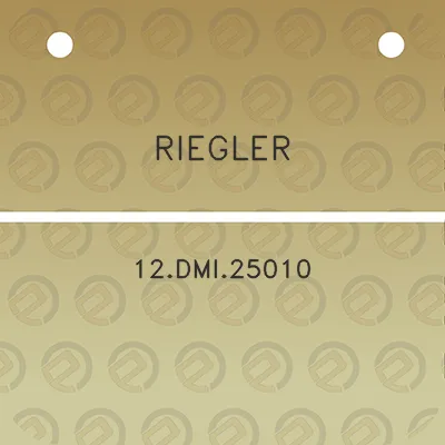 riegler-12dmi25010