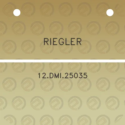 riegler-12dmi25035