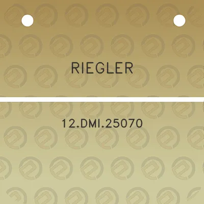 riegler-12dmi25070