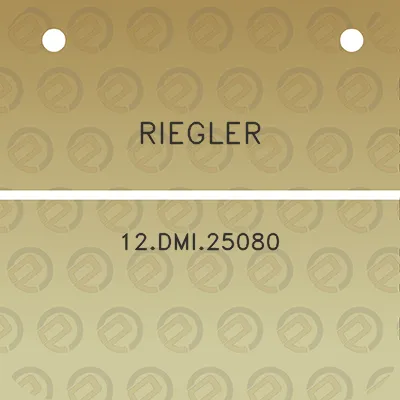 riegler-12dmi25080