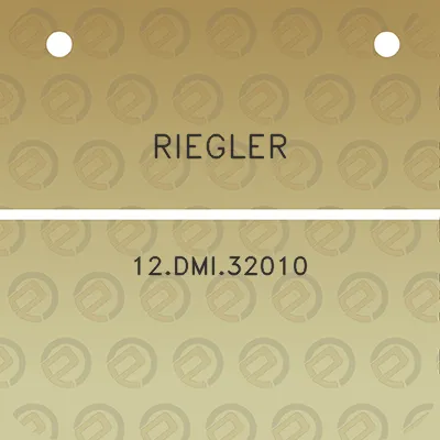 riegler-12dmi32010