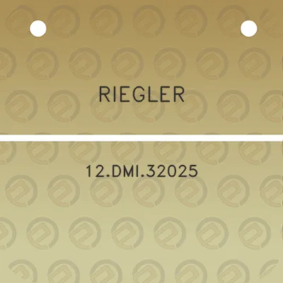 riegler-12dmi32025