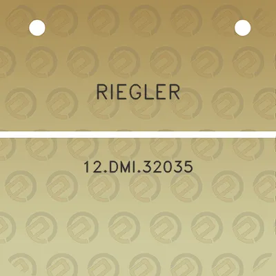 riegler-12dmi32035