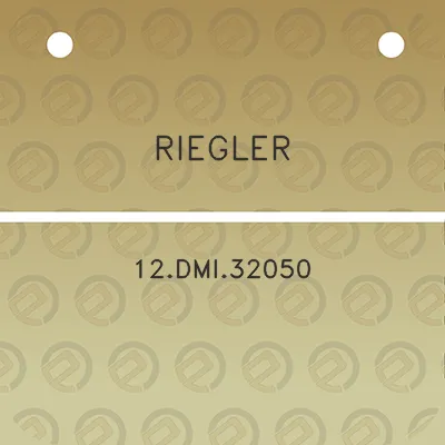 riegler-12dmi32050