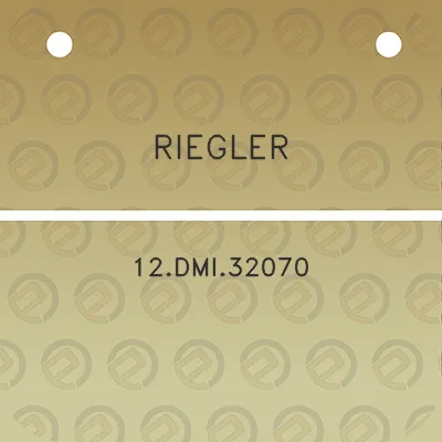 riegler-12dmi32070