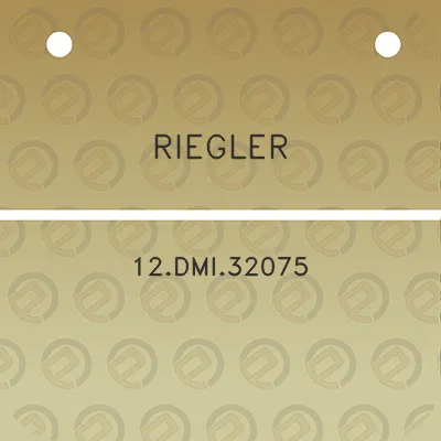 riegler-12dmi32075