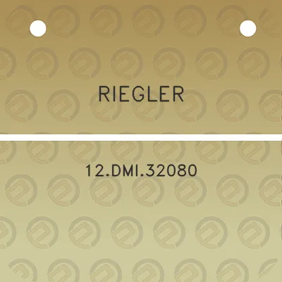 riegler-12dmi32080