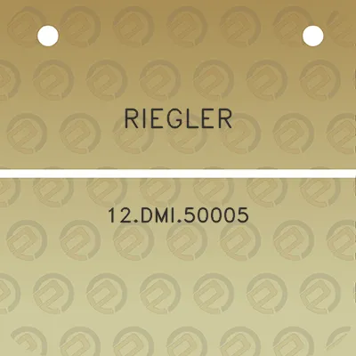 riegler-12dmi50005