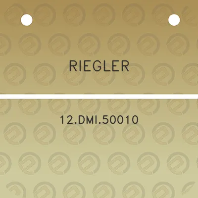 riegler-12dmi50010