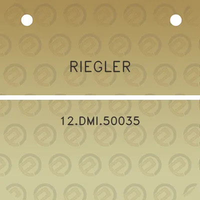 riegler-12dmi50035