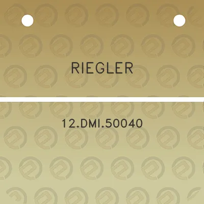 riegler-12dmi50040