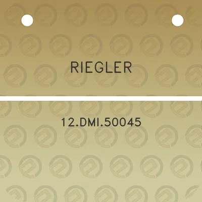 riegler-12dmi50045