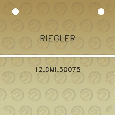 riegler-12dmi50075