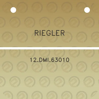 riegler-12dmi63010