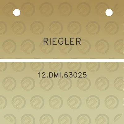 riegler-12dmi63025