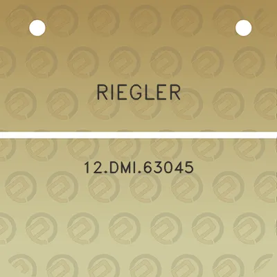 riegler-12dmi63045