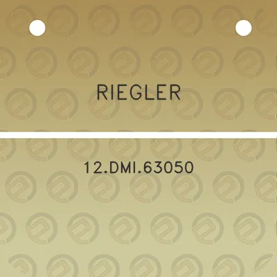 riegler-12dmi63050