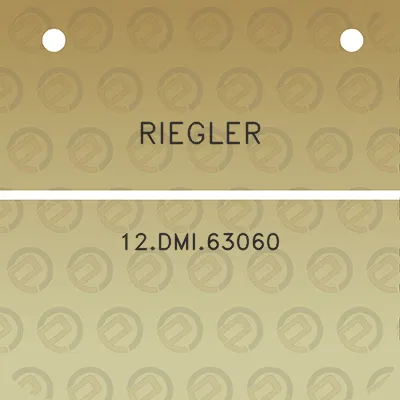 riegler-12dmi63060