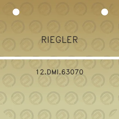 riegler-12dmi63070