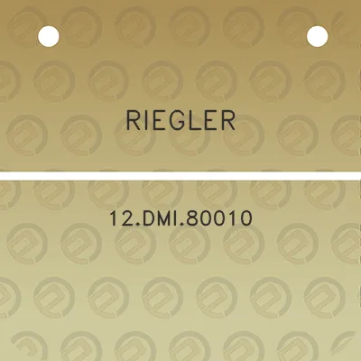 riegler-12dmi80010