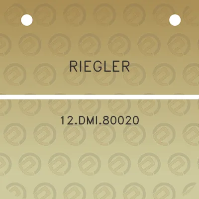 riegler-12dmi80020